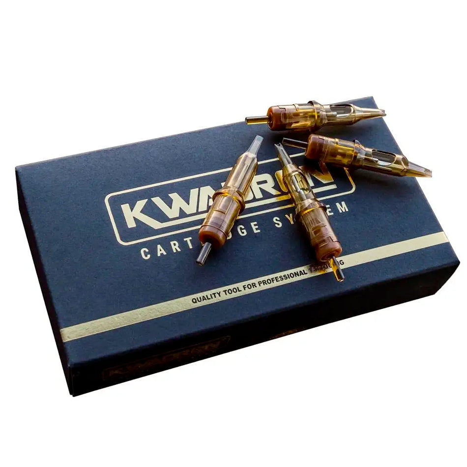 Kwadron Tattoo Needles Cartridges Liner/Round Shader