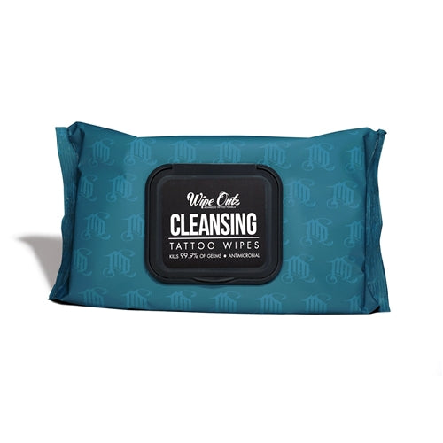 Wipe Outz - Cleansing Tattoo Wipes