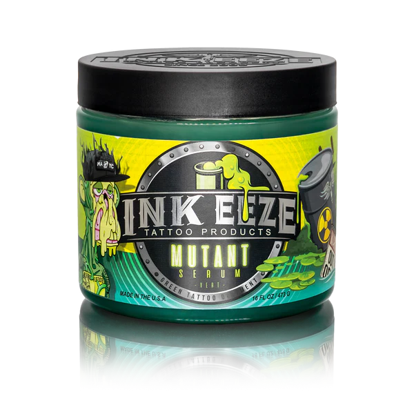 Ink Eeze Mutant Serum Green Tattoo Ointment