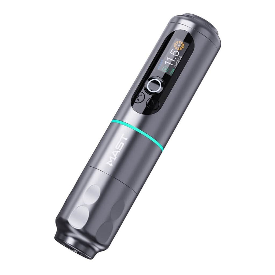 Silver Mast Archer 2 Wireless Tattoo Pen Machine - 3.5mm