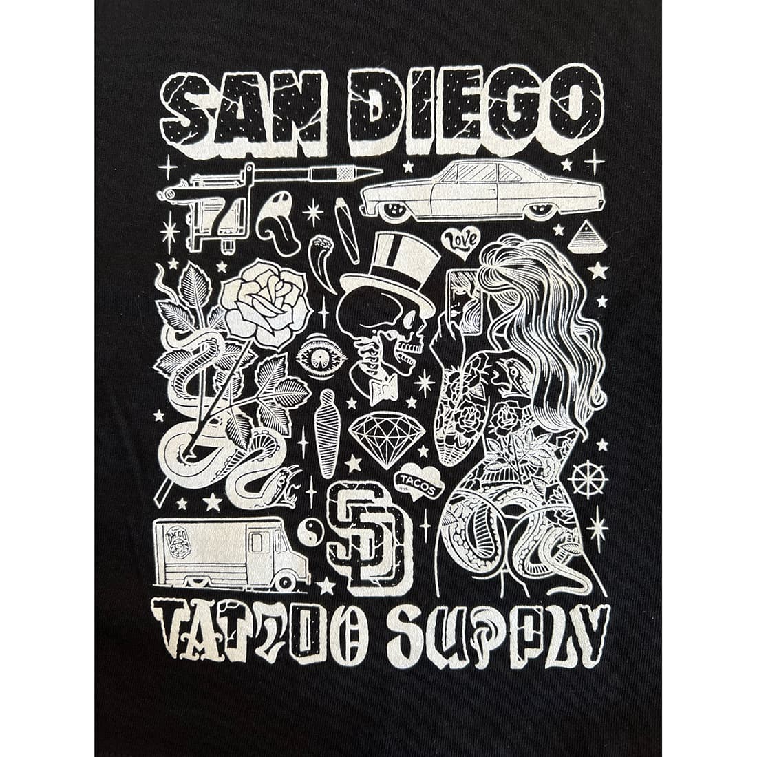 Mike Giant X SDTS Tee – SD Tattoo Supply
