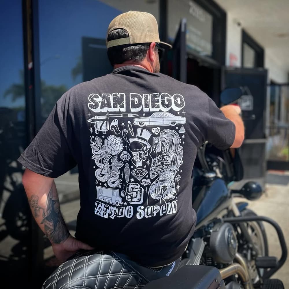 Mike Giant X SDTS Tee – SD Tattoo Supply