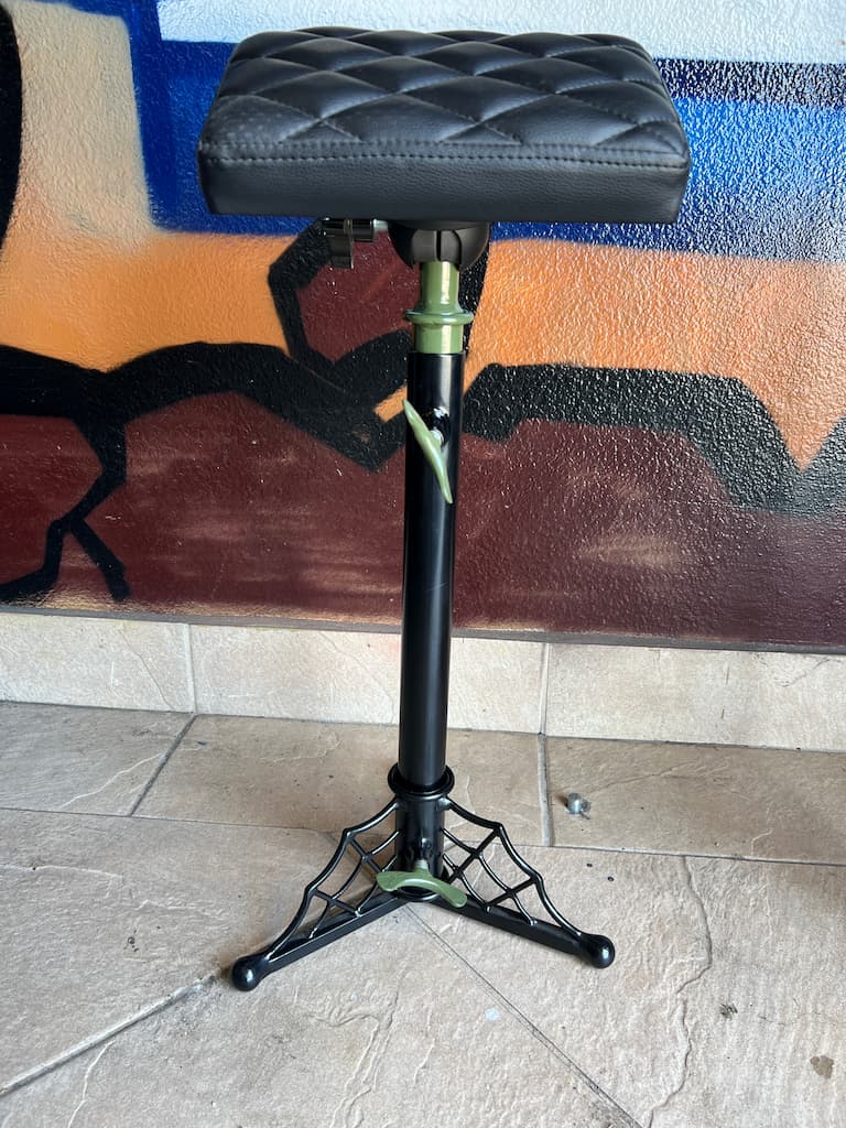 Mini Armrest With Web Base For Tattooing