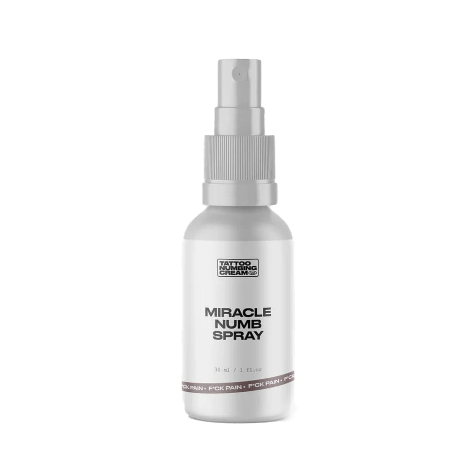 Miracle Numb Spray Tattoo Numbing Cream