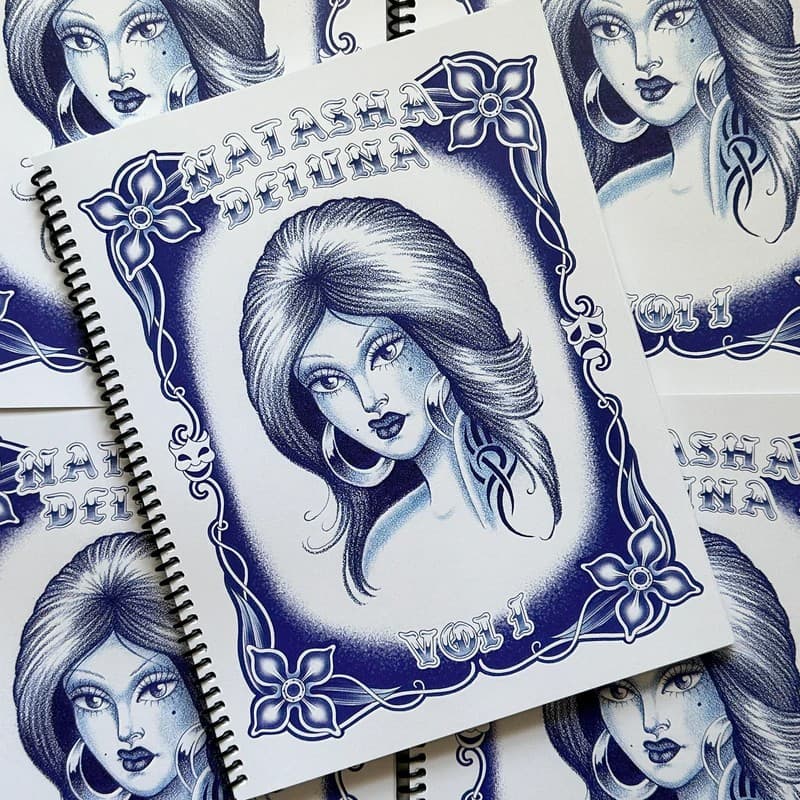 Natasha DeLuna - Line Drawings Vol.1