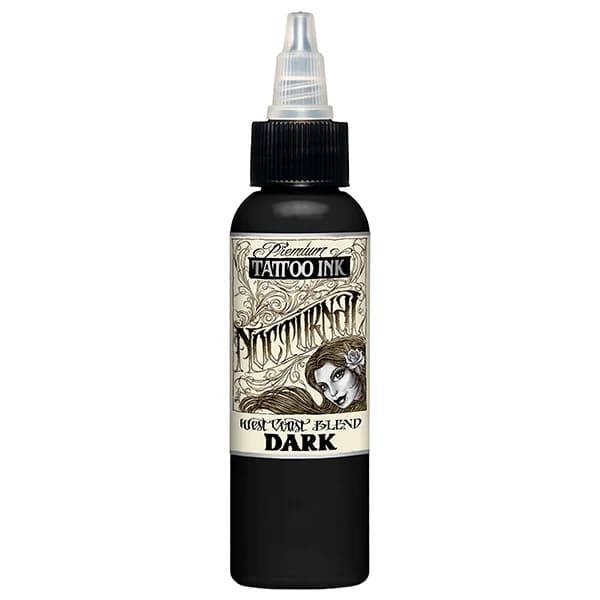 Nocturnal Gray Wash Dark