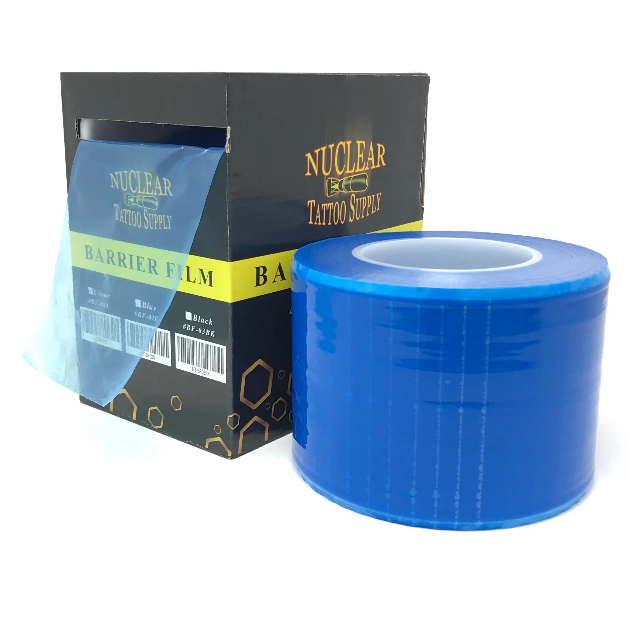 Nuclear Barrier Film for Tattooing