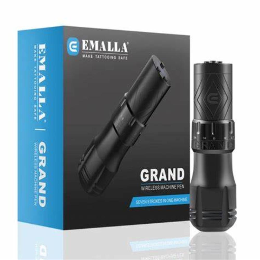 Emalla Grand 7 Stroke Wireless Tattoo Pen