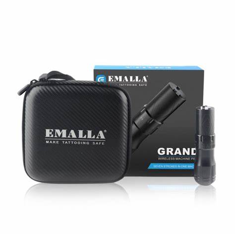 Emalla Grand 7 Stroke Wireless Tattoo Pen