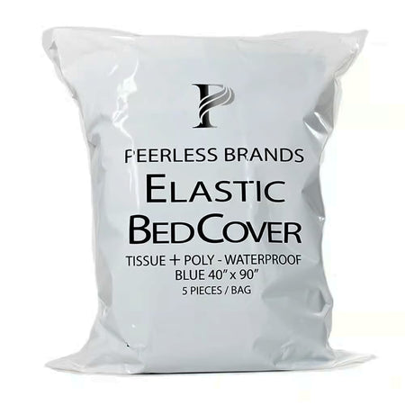 Peerless Elastic Drape Sheet / Bed Cover - Black