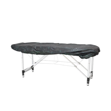 Peerless Elastic Drape Sheet / Bed Cover - Black