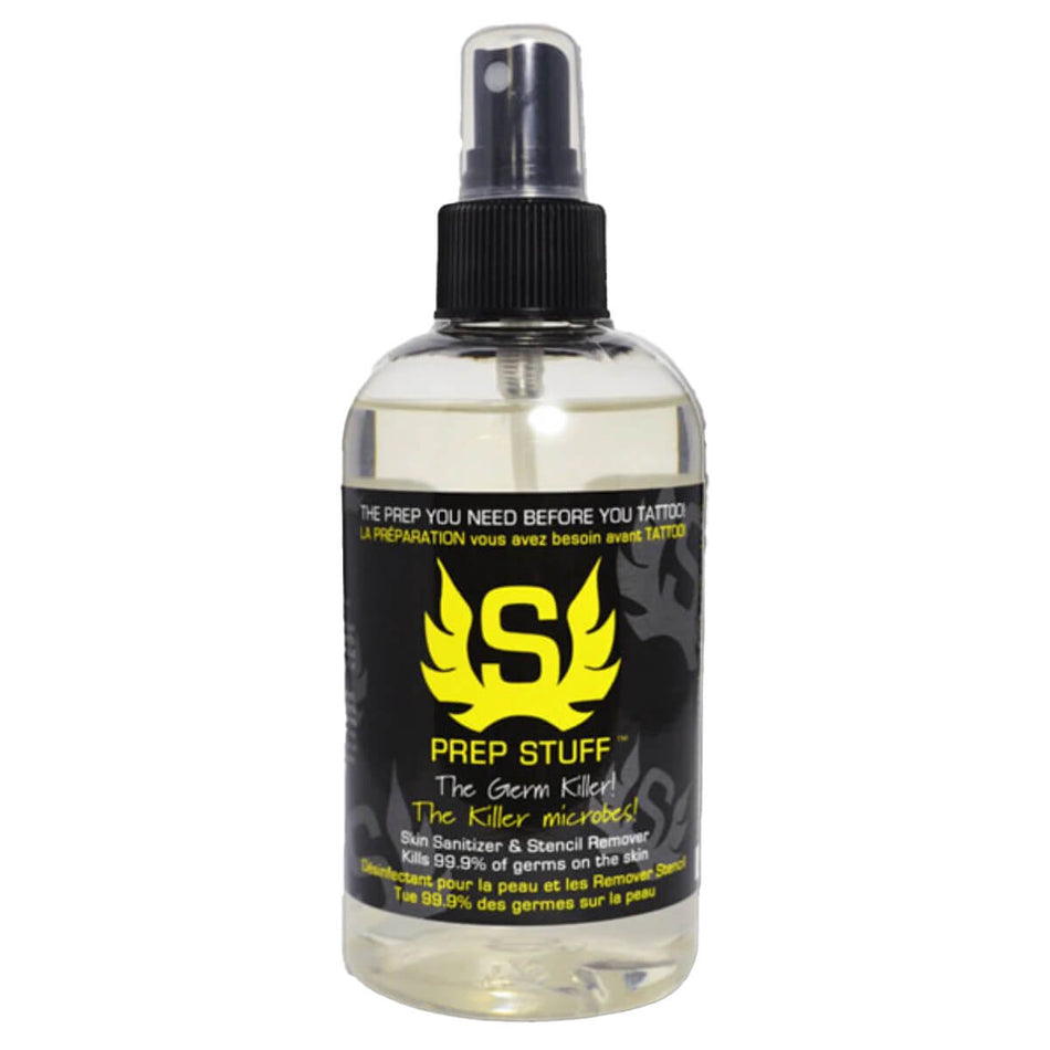 Prep Stuff Skin Sanitizer And Stencil Remover 8oz