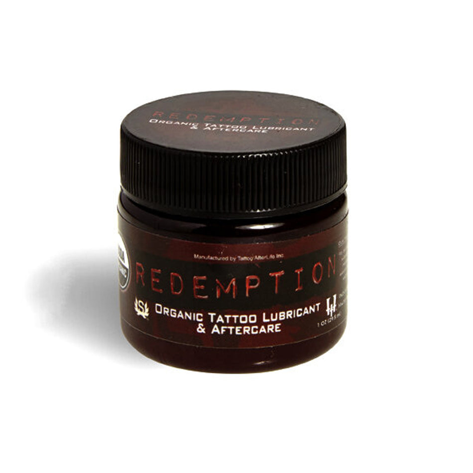 REDEMPTION® 1oz Organic Tattoo Ointment