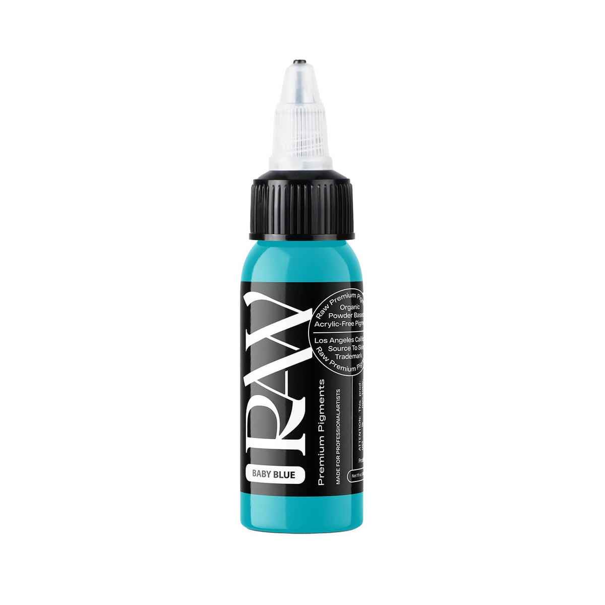 Raw Tattoo Premium Ink Baby Blue Tattoo Ink 1 Ounce