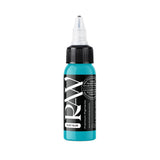 Raw Tattoo Premium Ink Baby Blue Tattoo Ink 1 Ounce