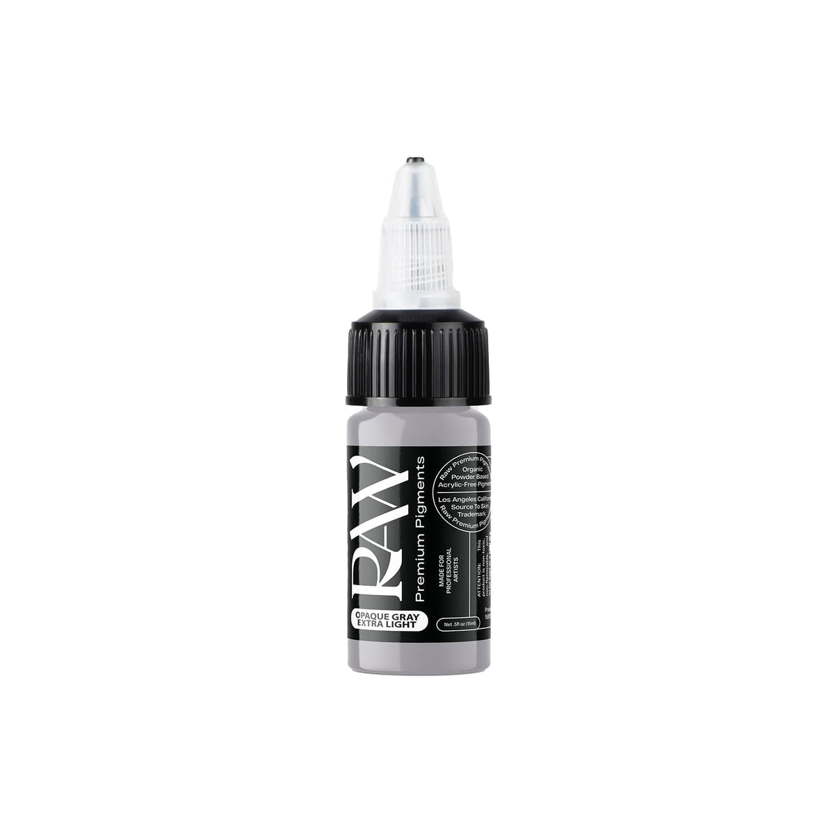 Raw Ink Opaque Gray Extra Light Half Ounce