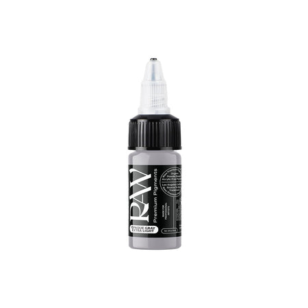 Raw Ink Opaque Gray Extra Light Half Ounce