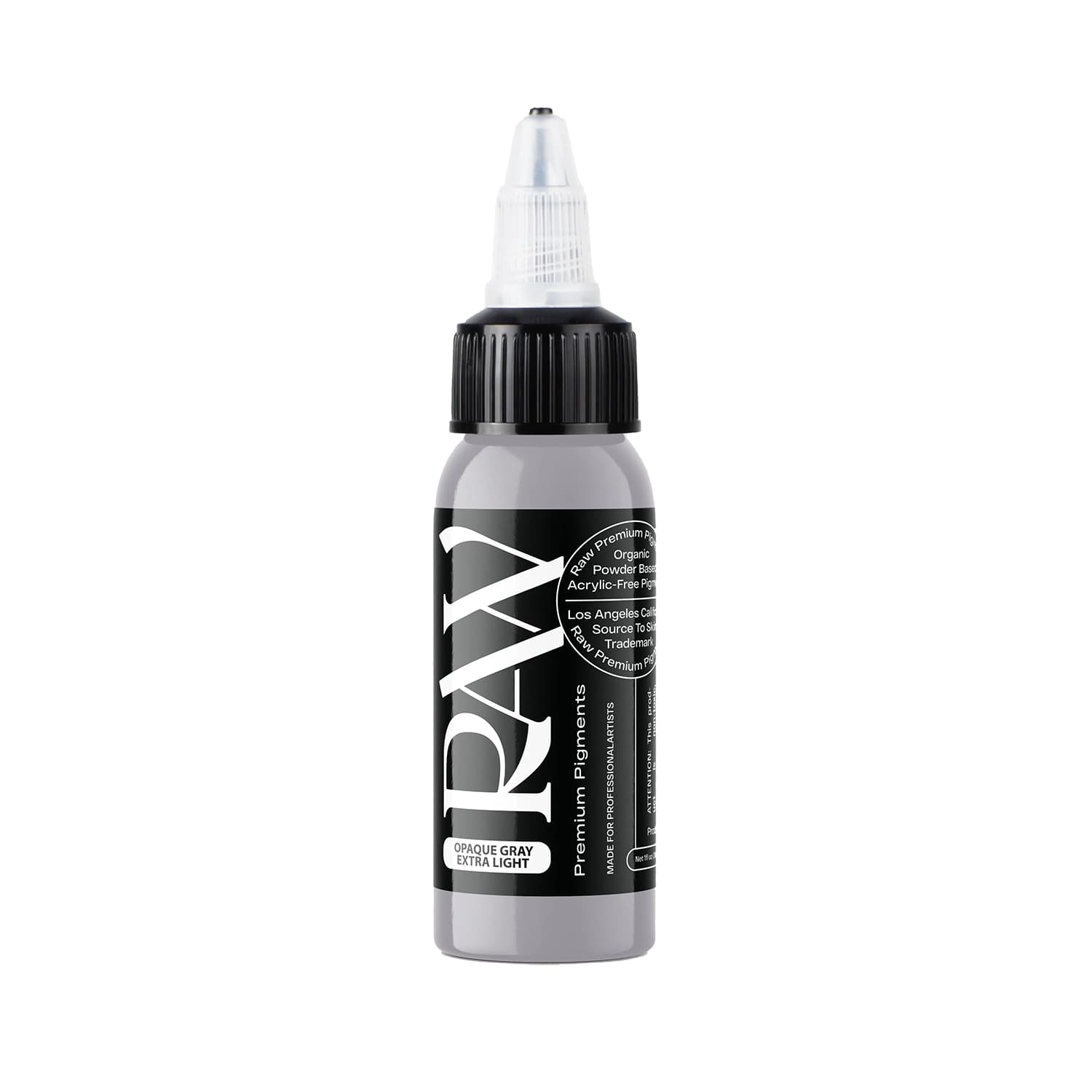 Raw Ink Opaque Gray Extra Light