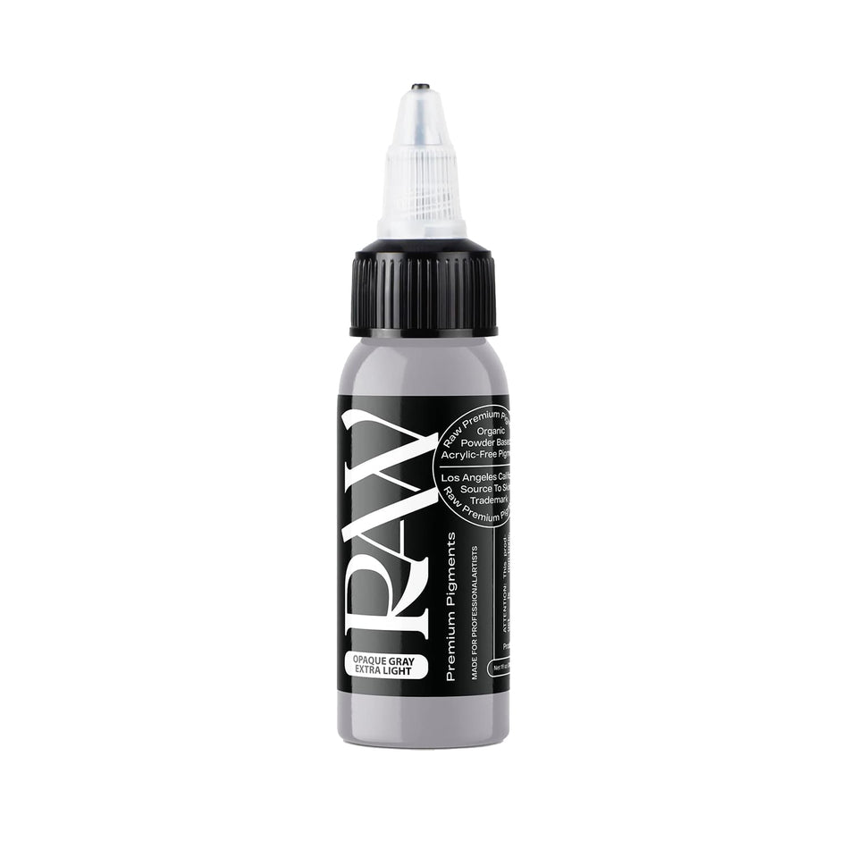 Raw Ink Opaque Gray Extra Light
