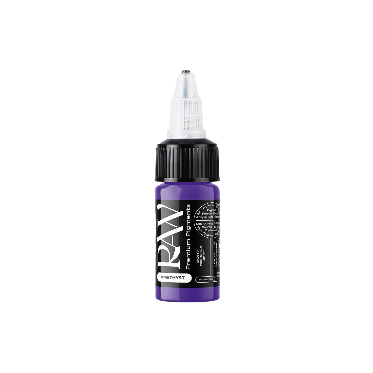 Raw Tattoo Premium Ink Amethyst Half Ounce