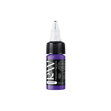 Raw Tattoo Premium Ink Amethyst Half Ounce