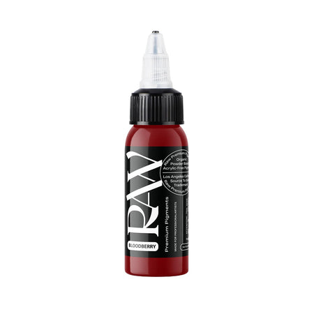 Raw Tattoo Premium Ink Bloodberry