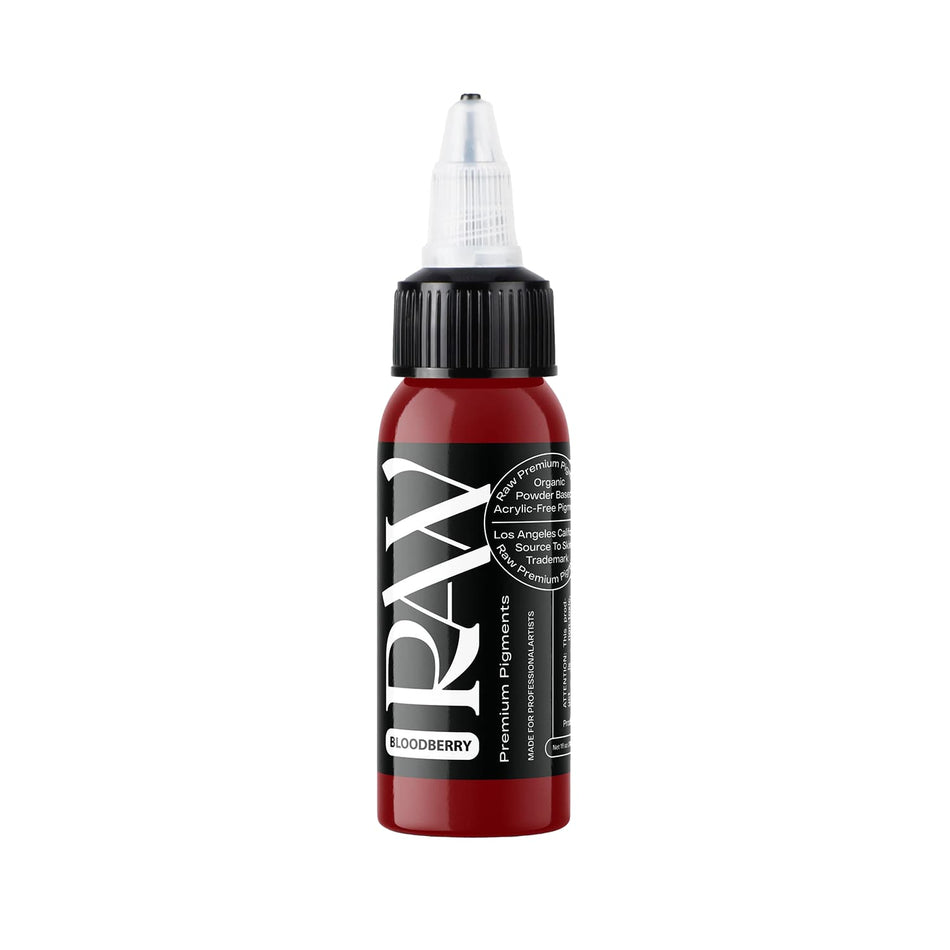 Raw Tattoo Premium Ink Bloodberry