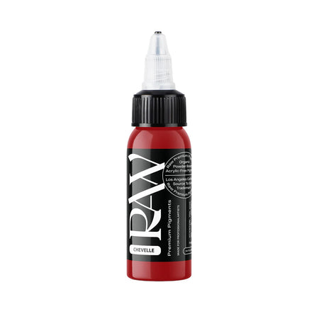 Raw Tattoo Premium Ink Chevelle Red