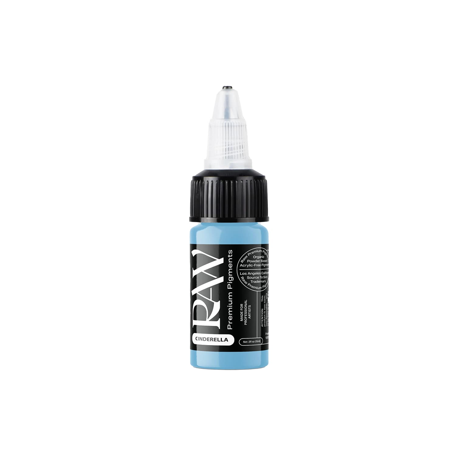 Raw Tattoo Premium Ink Cinderella Half Ounce