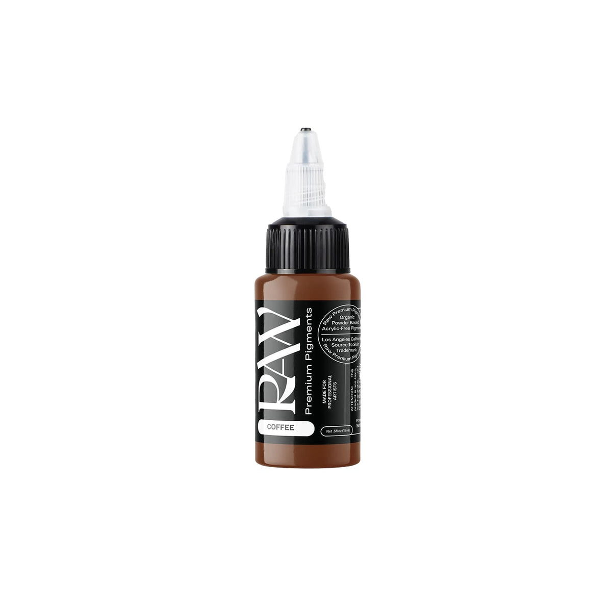 Raw Tattoo Premium Ink Coffee Half Ounce
