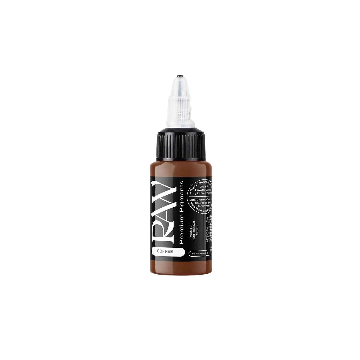 Raw Tattoo Premium Ink Coffee Half Ounce
