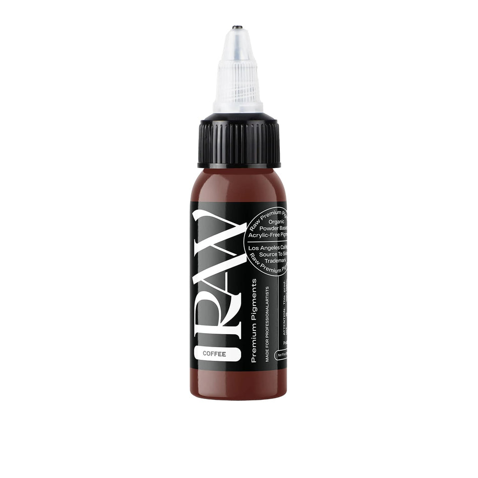 Raw Tattoo Premium Ink Coffee Ounce