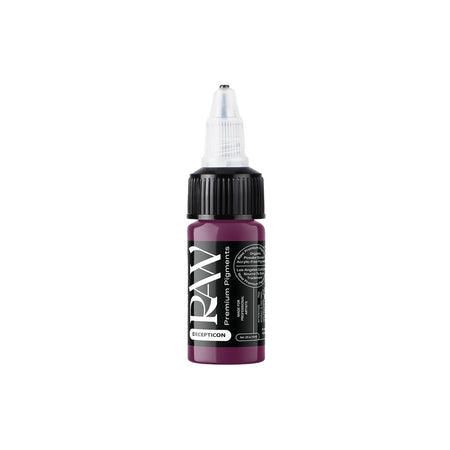 Raw Tattoo Premium Ink Decepticon Half Ounce