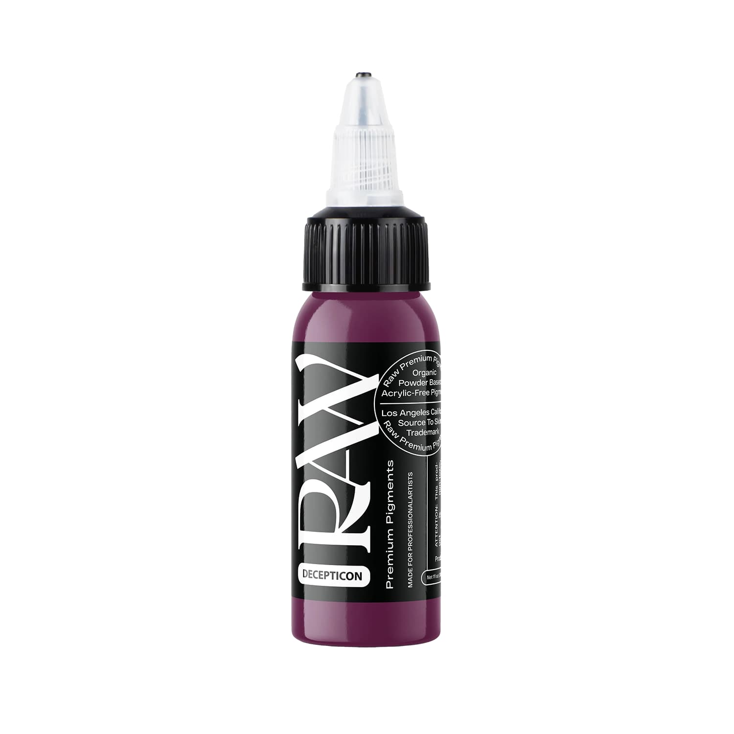 Raw Tattoo Premium Ink Decepticon