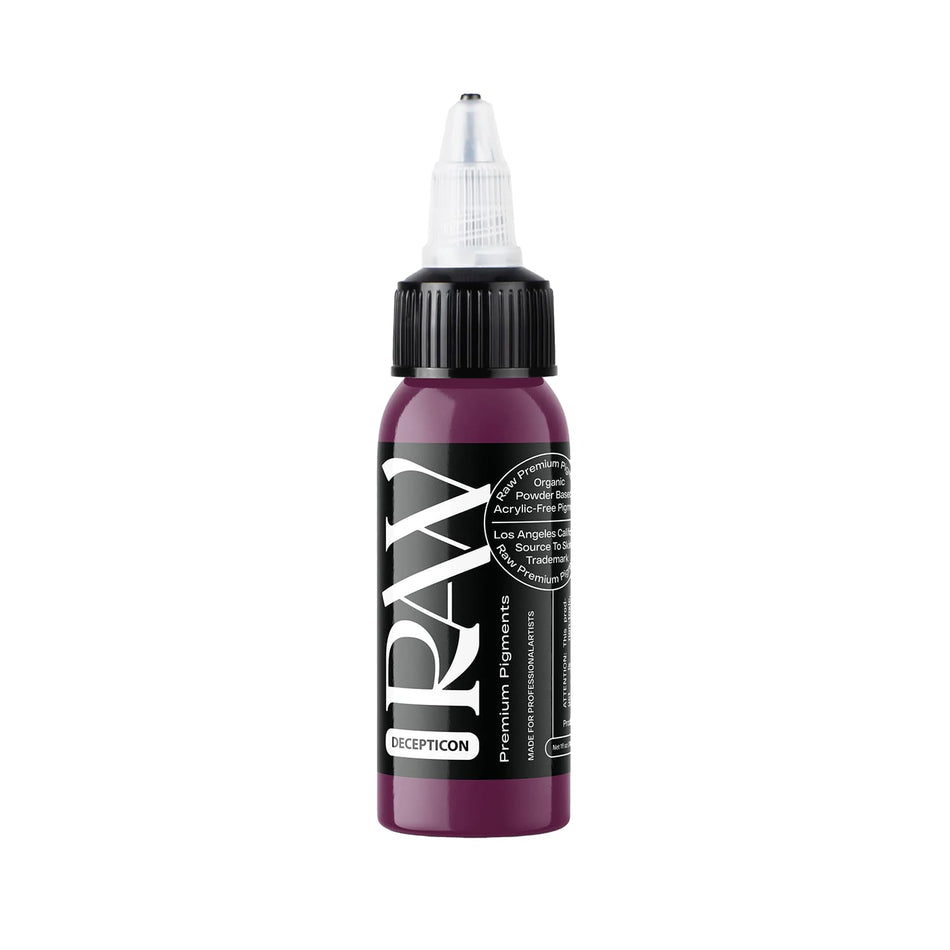 Raw Tattoo Premium Ink Decepticon