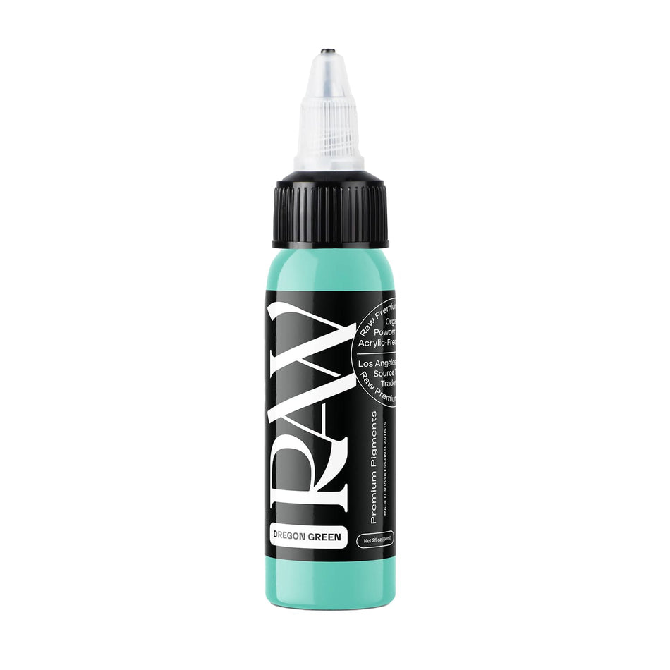 Raw Tattoo Premium Ink Dregon Green Tattoo Ink