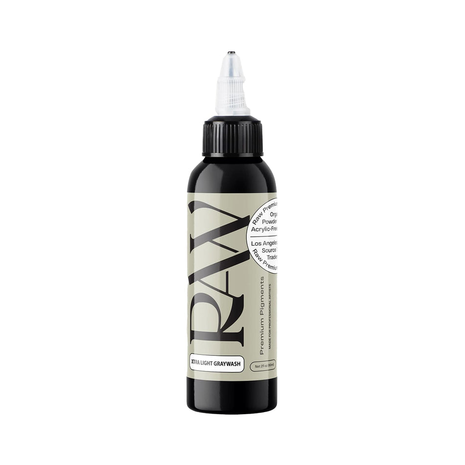 Raw Tattoo Premium Ink Extra Light Gray Wash