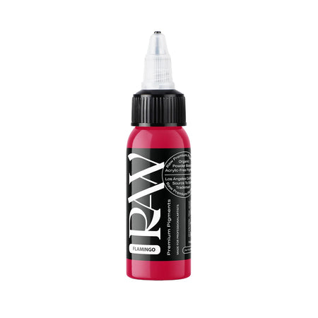 Raw Tattoo Premium Ink Flamingo 1 Ounce