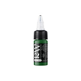 Raw Tattoo Premium Ink Forest Green Half Ounce
