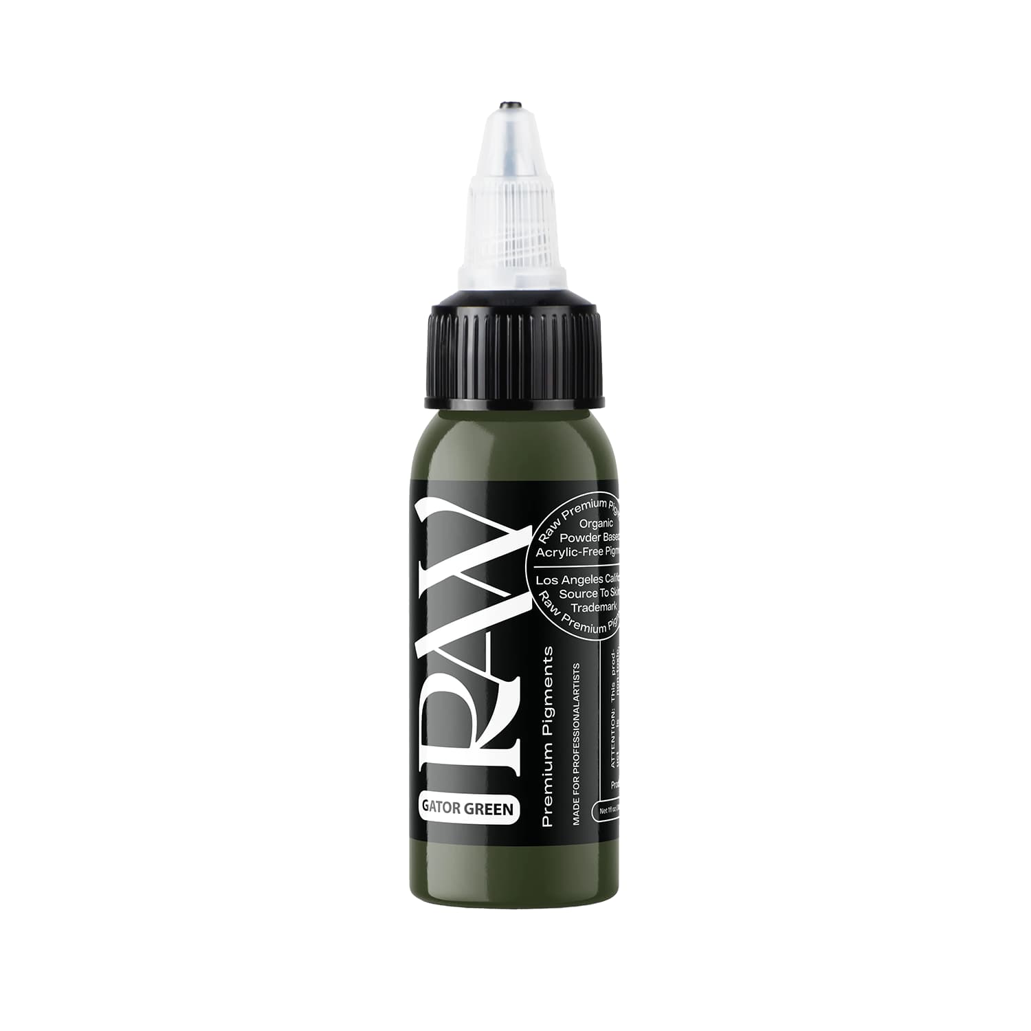 Raw Tattoo Premium Ink Gator Green