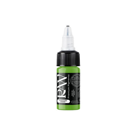 Raw Tattoo Premium Ink Kawasaki Green Half Ounce