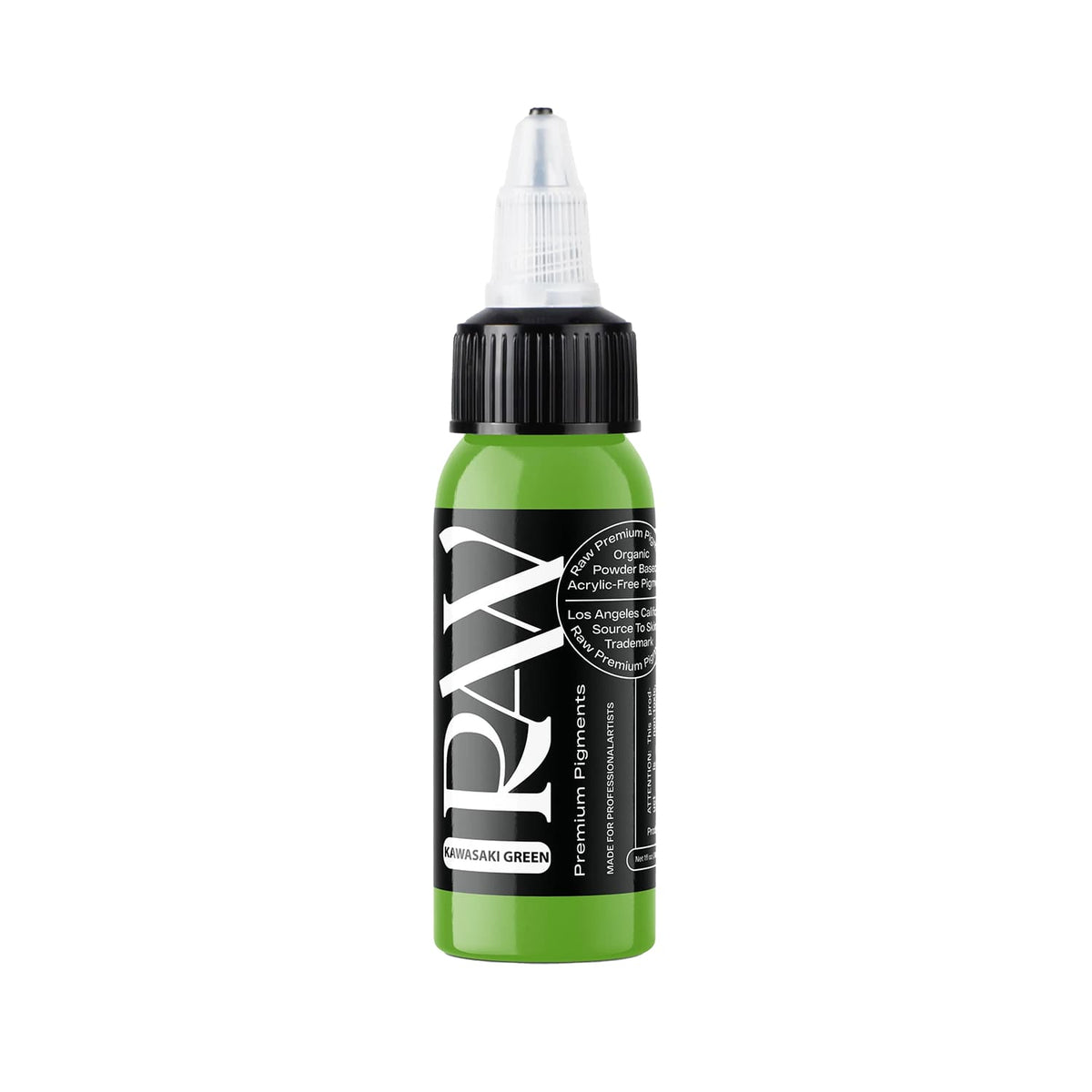 Raw Tattoo Premium Ink Kawasaki Green