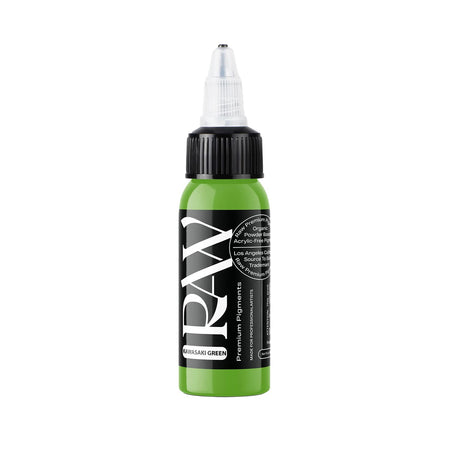 Raw Tattoo Premium Ink Kawasaki Green