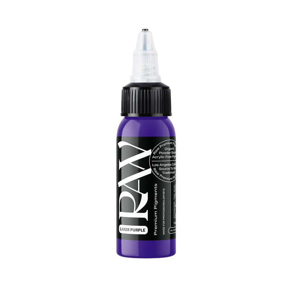 Raw Tattoo Premium Ink Laker Purple Ounce