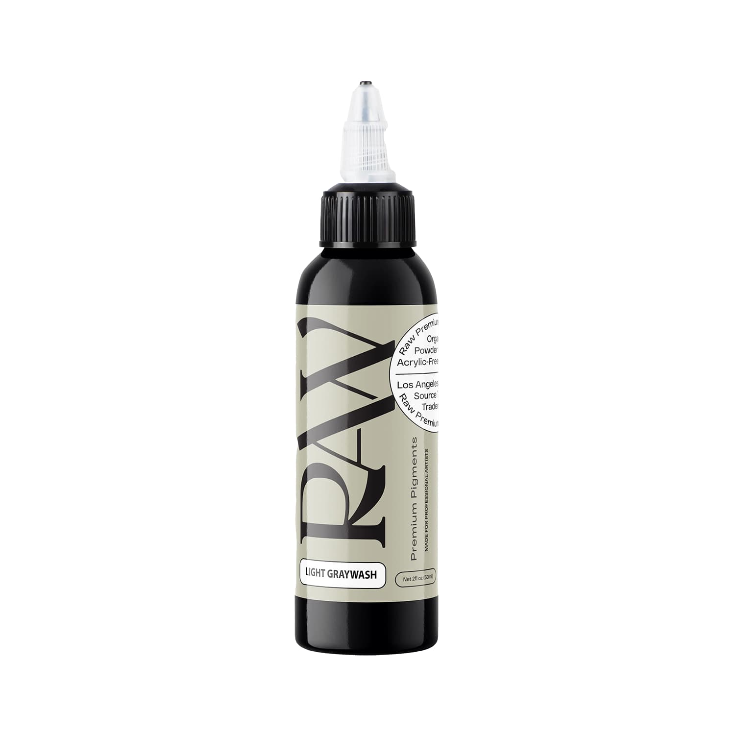 Raw Tattoo Premium Ink Light Gray Wash