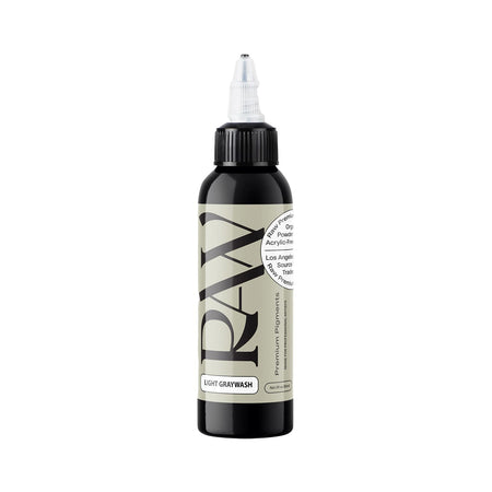 Raw Tattoo Premium Ink Light Gray Wash