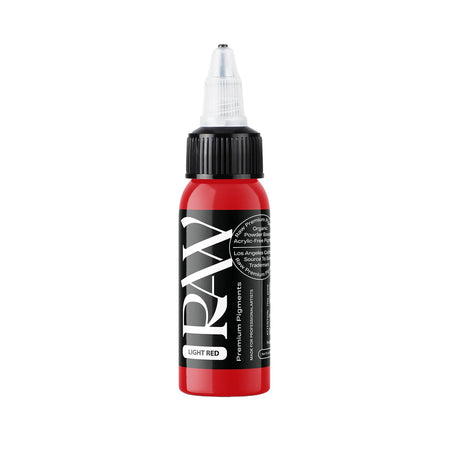 Raw Tattoo Premium Ink Light Red
