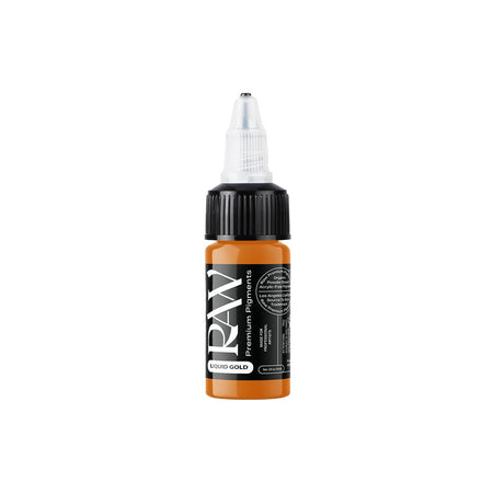 Raw Tattoo Premium Ink Liquid Gold Half Ounce