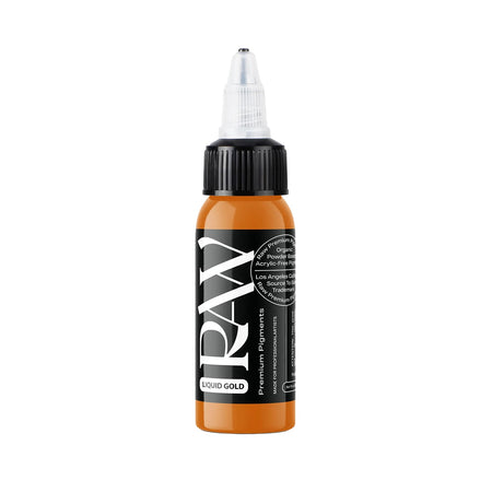 Raw Tattoo Premium Ink Liquid Gold