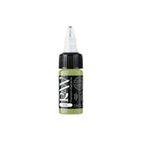 Raw Tattoo Premium Ink Olive Half Ounce